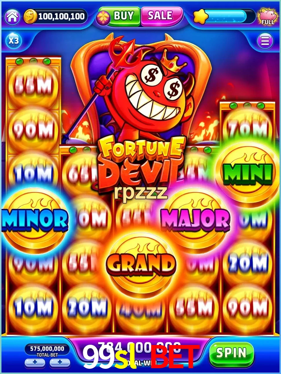 99sl bet — galeri tampilan Resmi APK